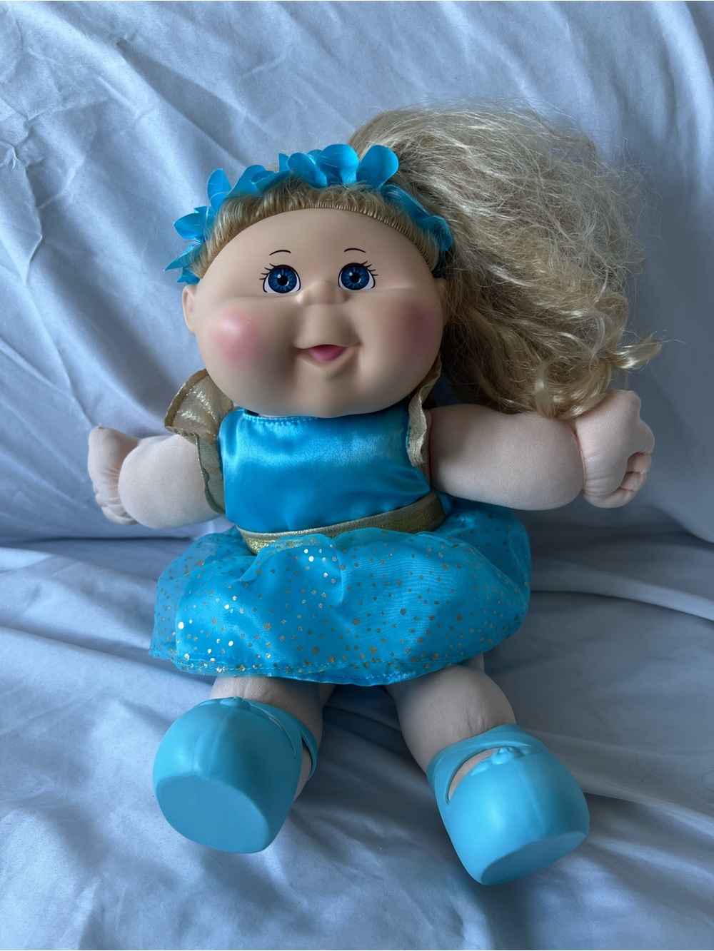 Cabbage Patch Kids doll 2021 celebration editon blonde hair